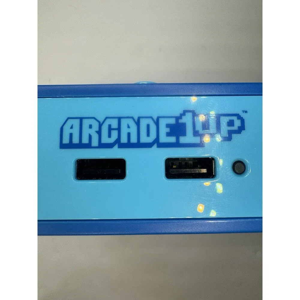The Arcade1Up Mega Man Collection Console 6 In 1 Retro Game
